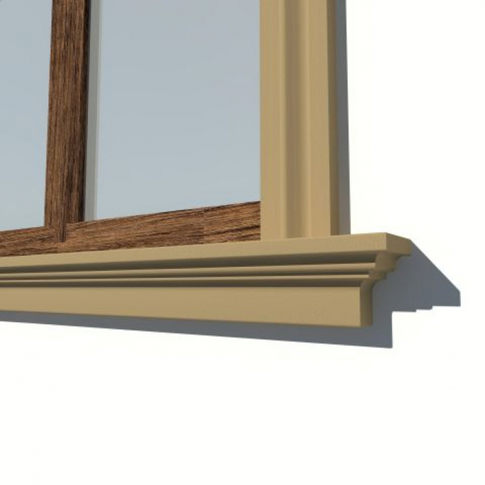 Solbanc decorativ fereastra REFA10 [3]