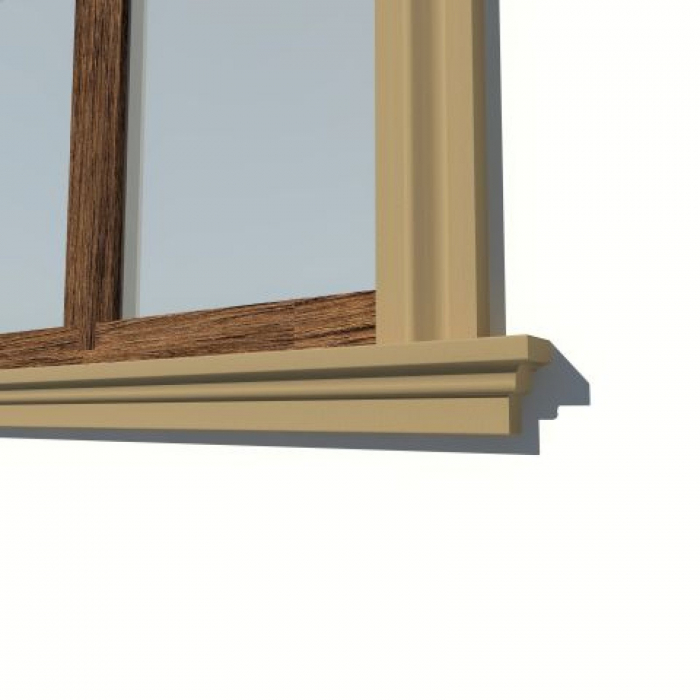 Solbanc decorativ fereastra REFA12 [3]
