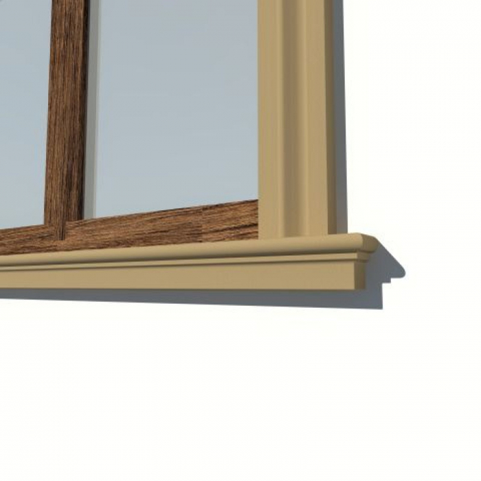 Solbanc decorativ fereastra REFA14 [3]