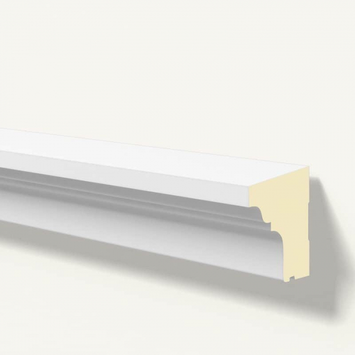 Solbanc decorativ ferestre poliuretan DOMOSTYL FA10 Light [1]