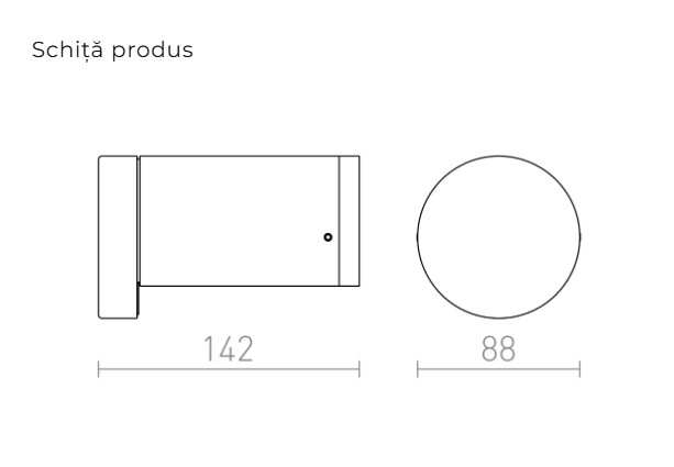 SONET DE PERETE - lumină de exterior [2]