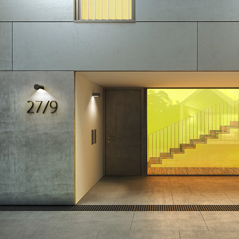 SONET DE PERETE - lumină de exterior [3]