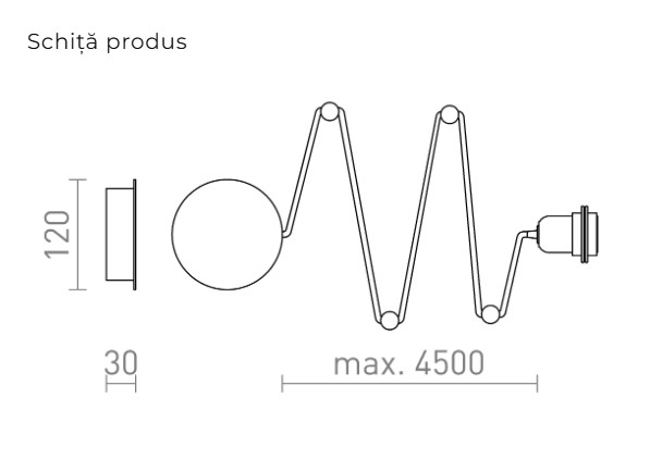 SPIDER I – Abajururi pentru lampă [3]