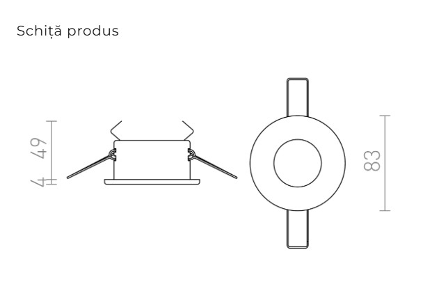 SPLASH R - Corp de iluminat incastrat [2]