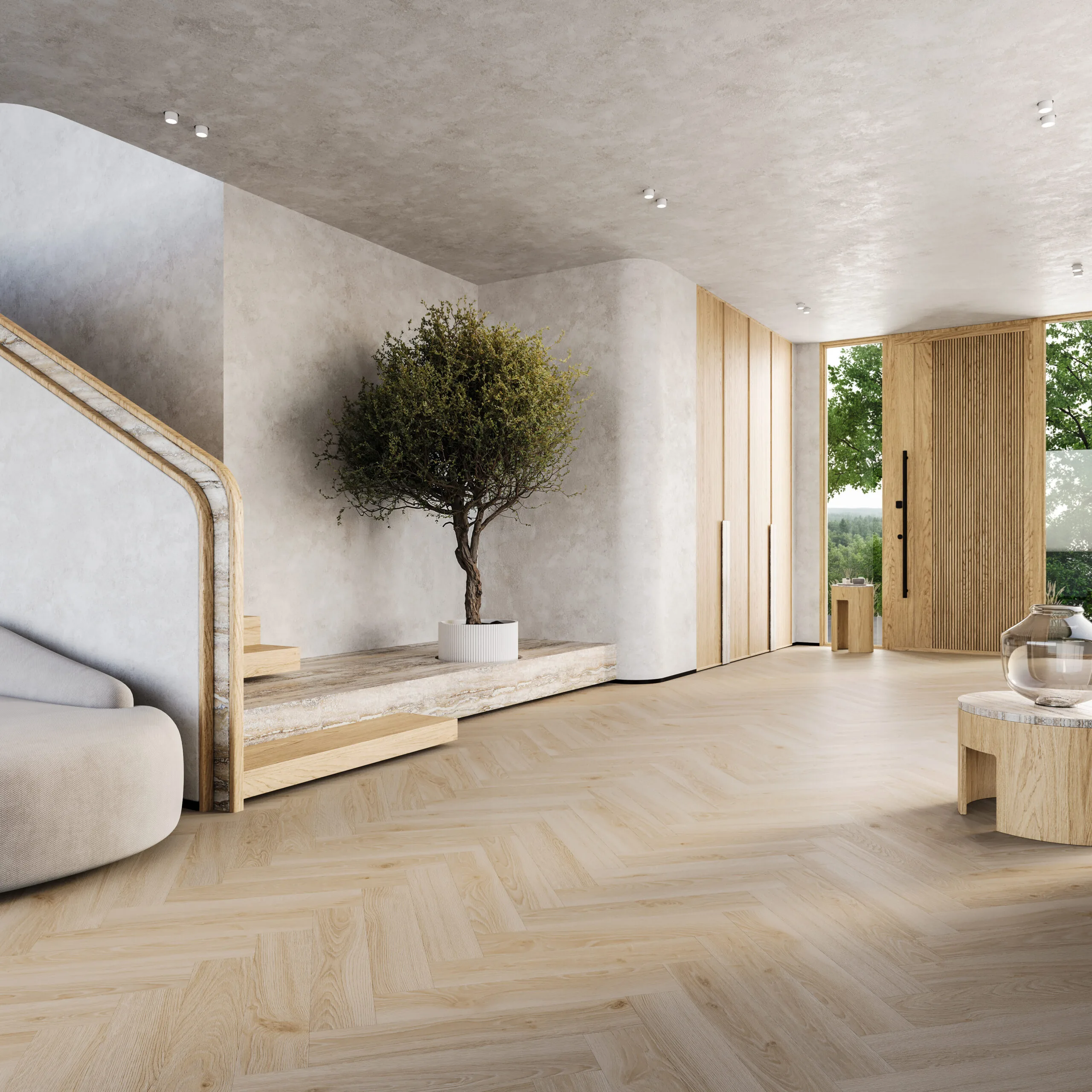 Stejar Oak Herringbone [6]