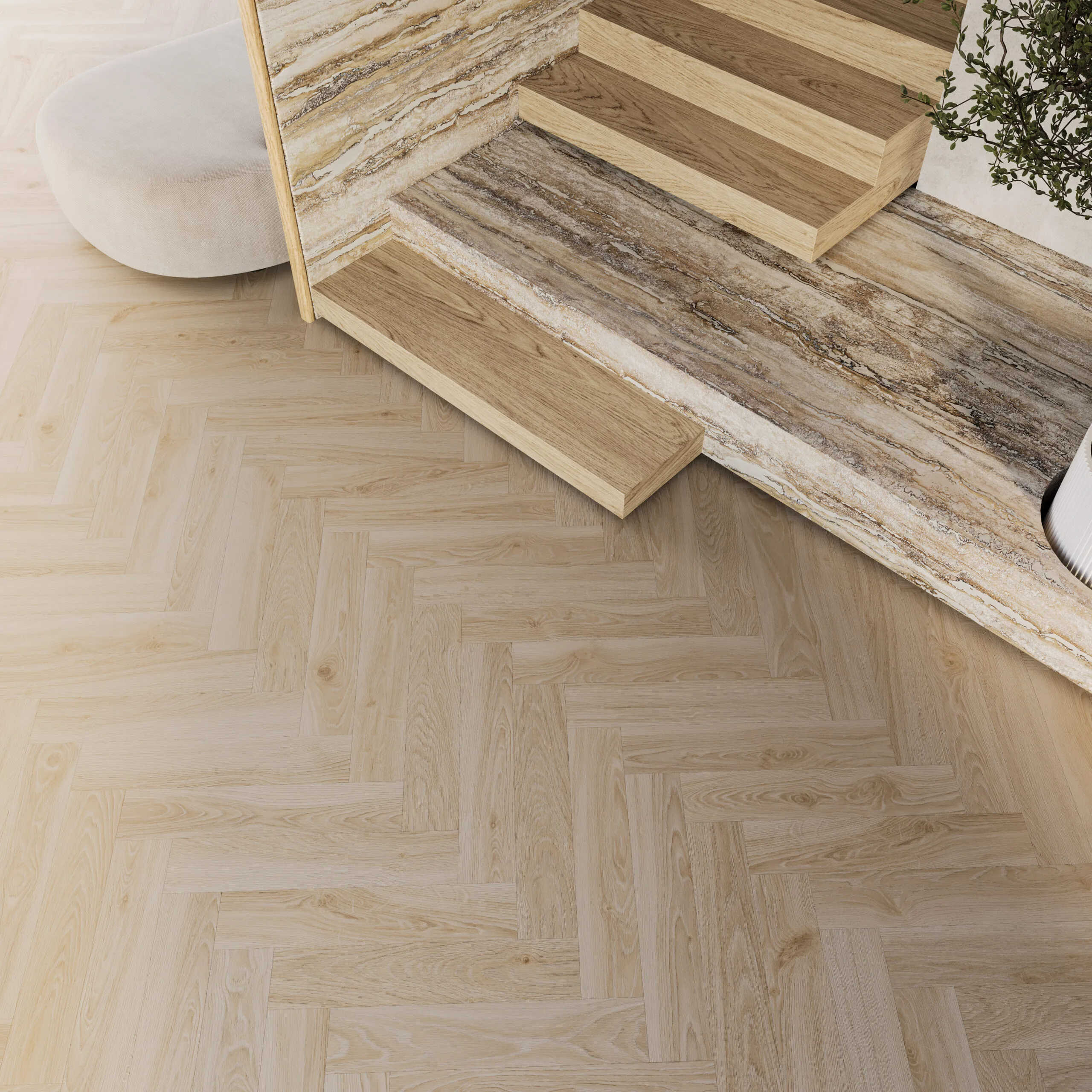 Stejar Oak Herringbone [5]