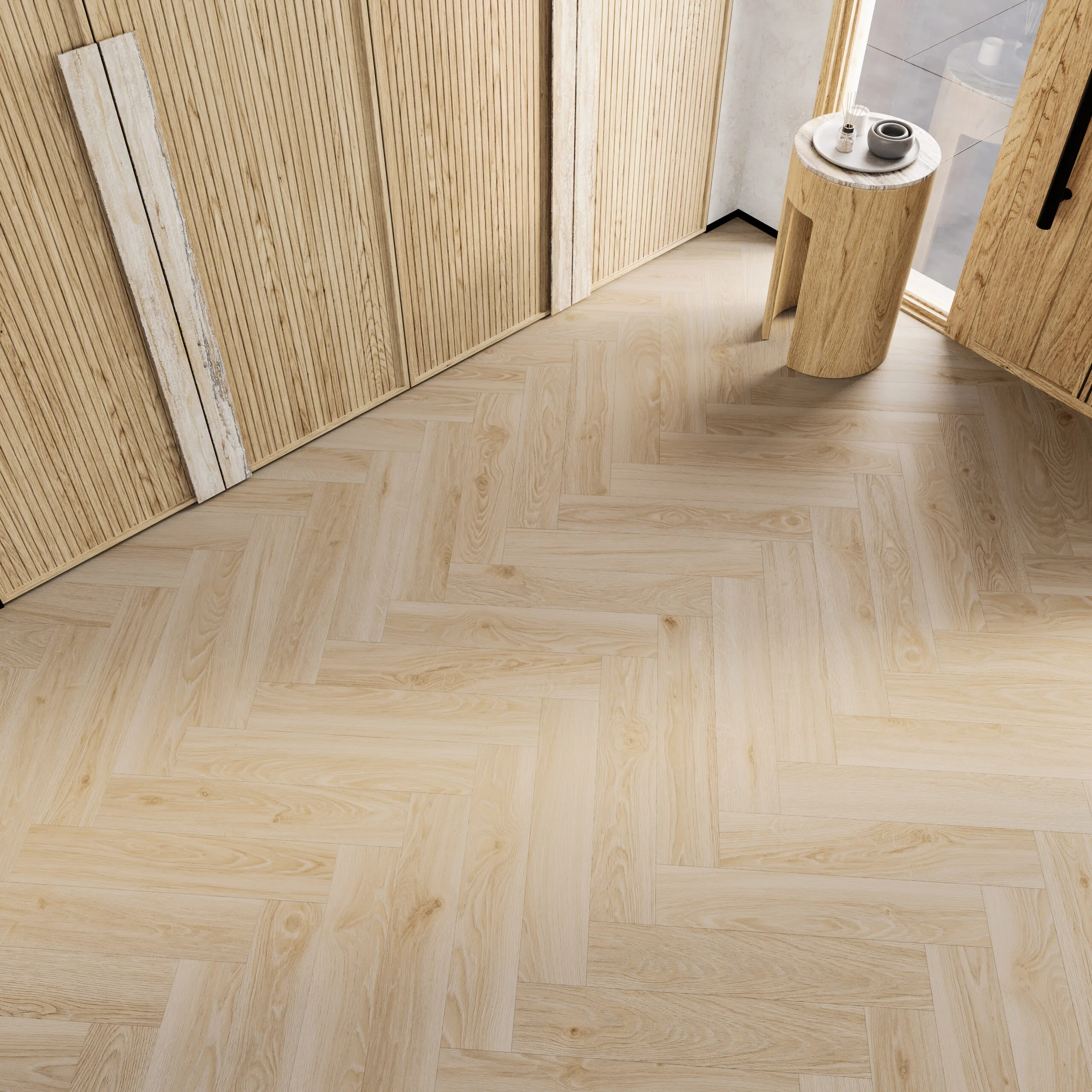 Stejar Oak Herringbone [4]