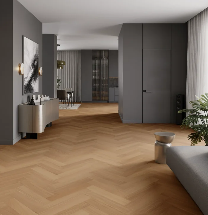 Stejar Essenza Esthetic Herringbone 126 [6]