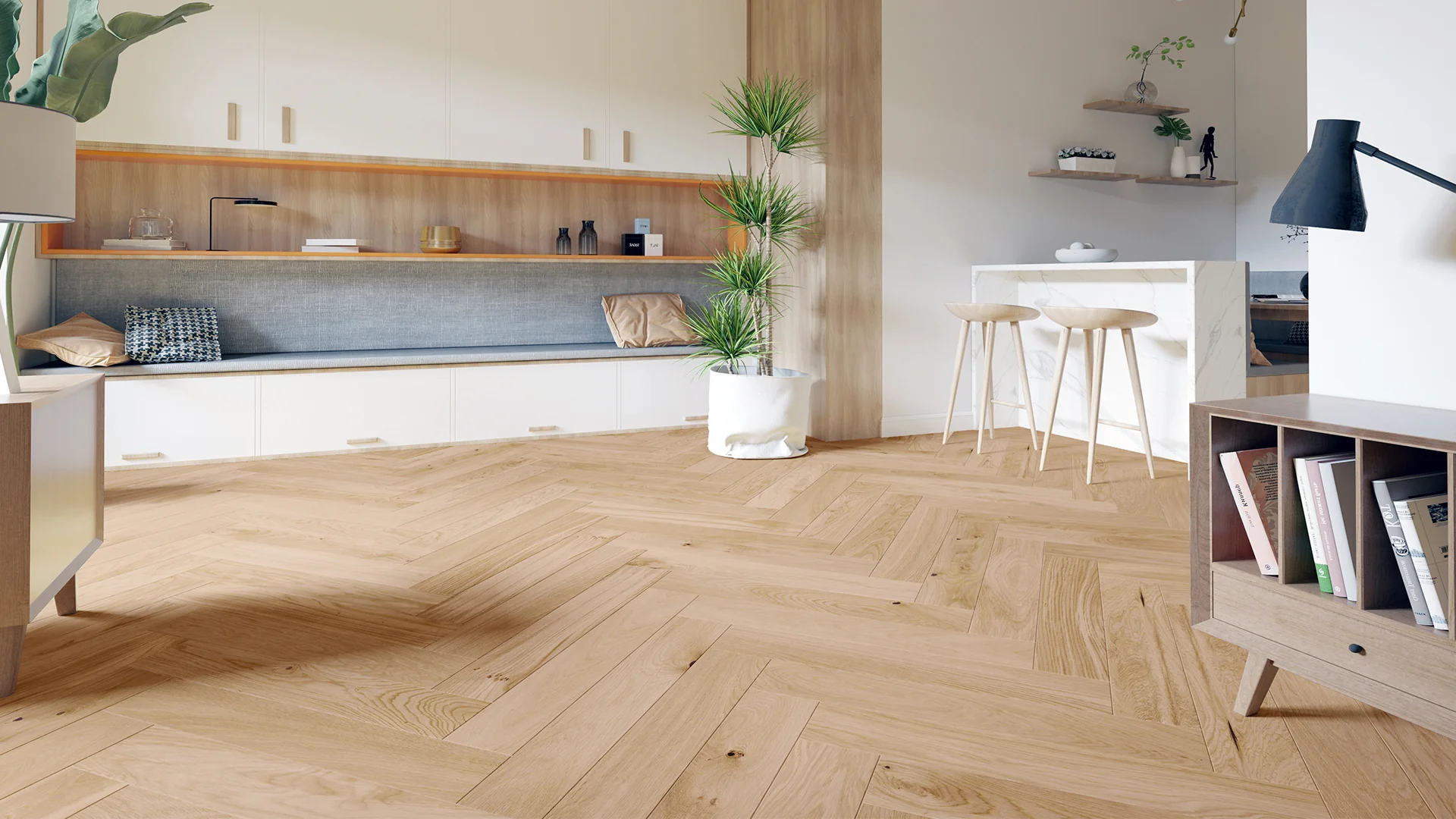 Stejar Lombardy Herringbone 130 [3]