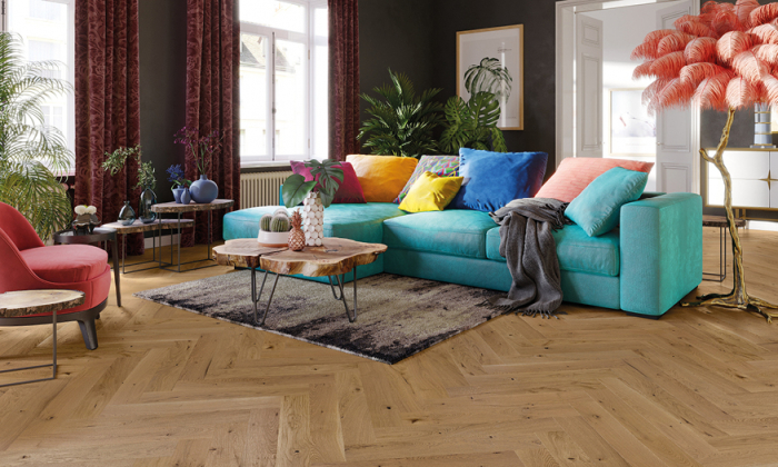 Stejar Mainland Herringbone 110 [2]