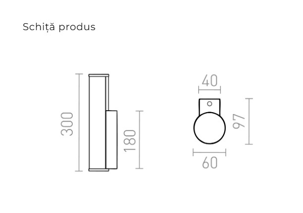 STELLA – LAMPĂ LED DE PERETE [3]