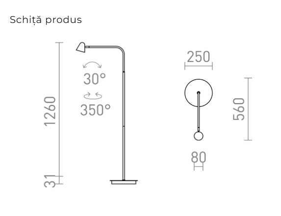 STIG DE PODEA - lampa de podea [6]