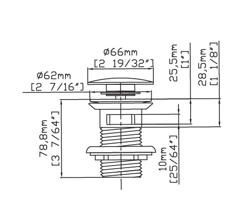 Supapă universală split din alamă - D101 [2]