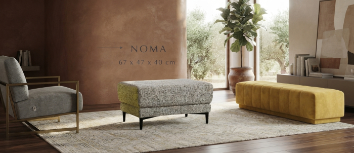 Taburet NOMA – 67 x 47 x 40 cm [2]