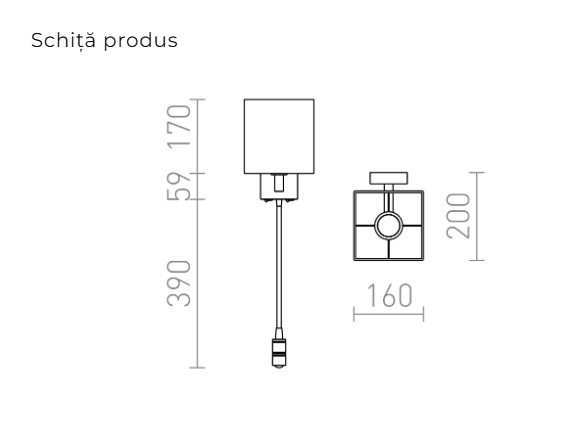 TAINA - lampa de perete [5]