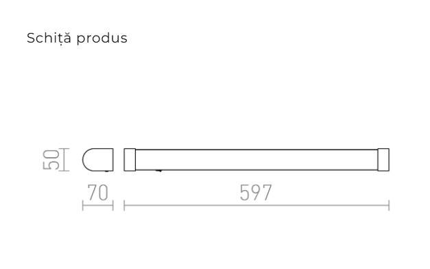 TAMPA 60 – LAMPĂ LED DE PERETE [4]
