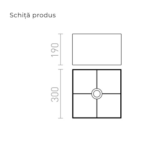 TEMPO 30/19 - Abajur textil pentru lampă [2]