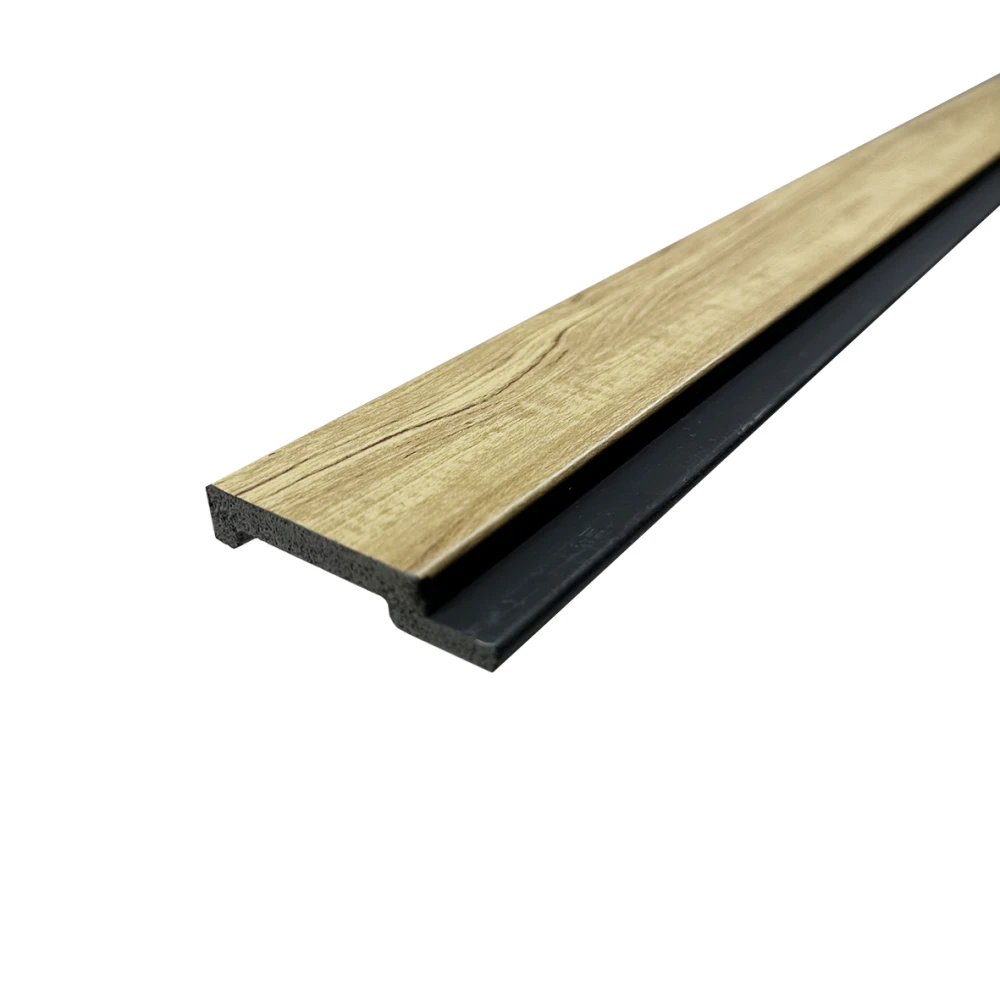 Terminatie Riflaj decorativ, dreapta, lemn, 63.6 mm [2]