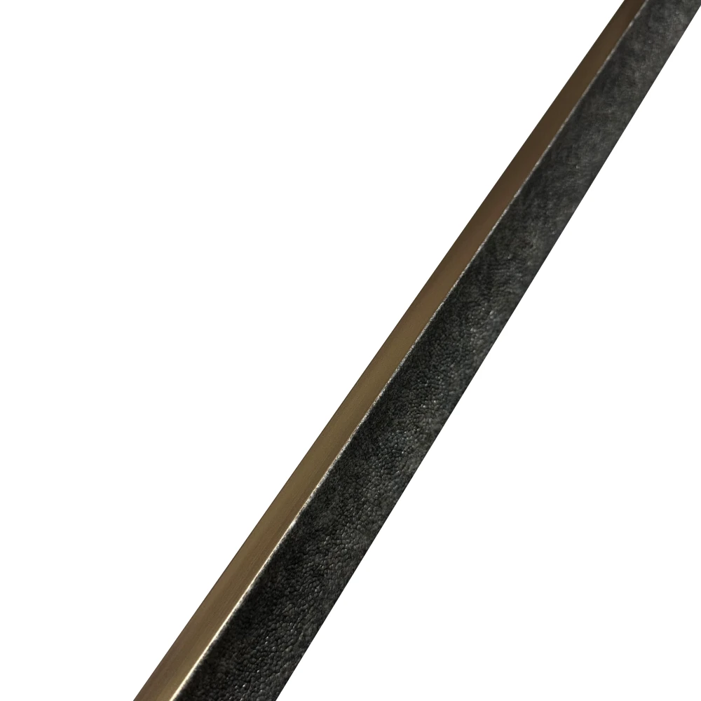 Terminatie Riflaj decorativ, stânga, gri, 42.6 mm [2]