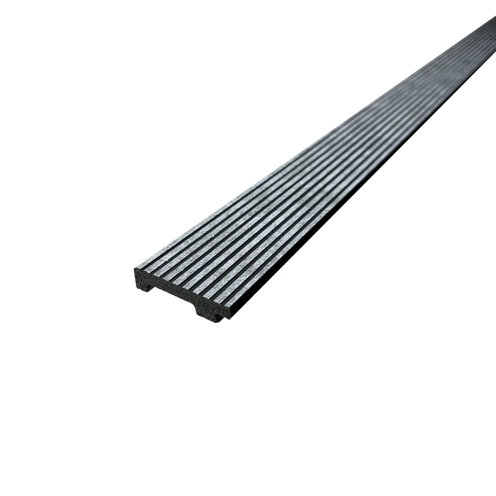 Terminatie Riflaj decorativ,stanga, gri, 48.1 mm [2]