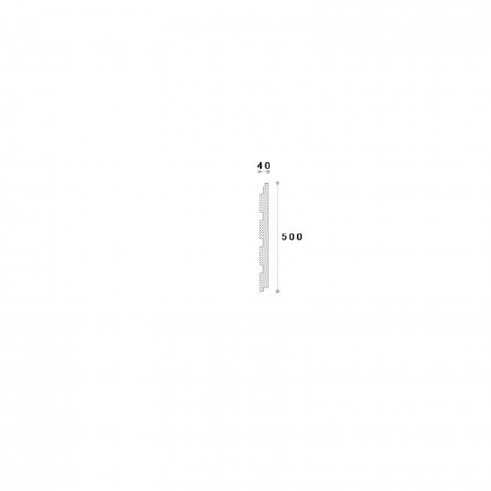 Termosistem decorativ FUGA PANEL 2 [3]