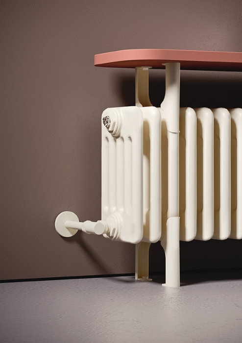 RADIATOR TESI 4 BANCA VERTICAL - inaltime 496 mm [1]