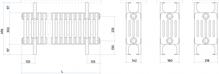 TESI 5 BANCA VERTICAL - inaltime 496 mm [3]