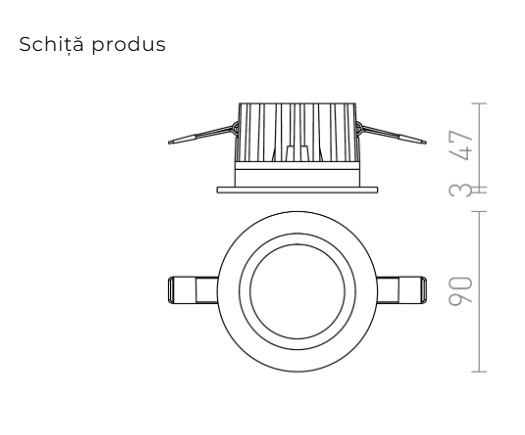 TOLEDO R - corp de iluminat încastrat [3]
