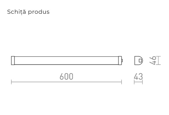 TONIC 60 – LAMPĂ LED DE PERETE [4]