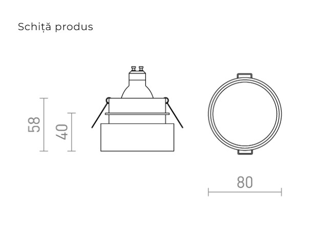 TORD - Lumină de podea parțial încastrată [3]