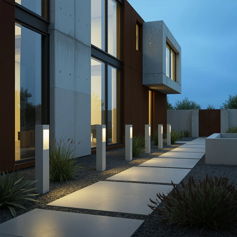 TORIN 60 – Lumină de exterior LED tip bolard [4]