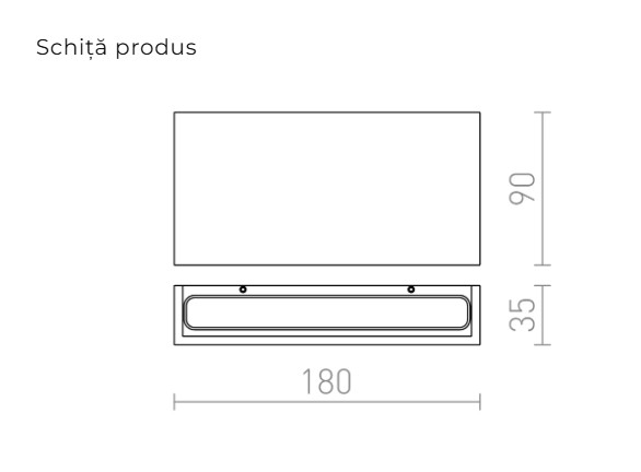 TORINO - Corp de iluminat de perete [3]