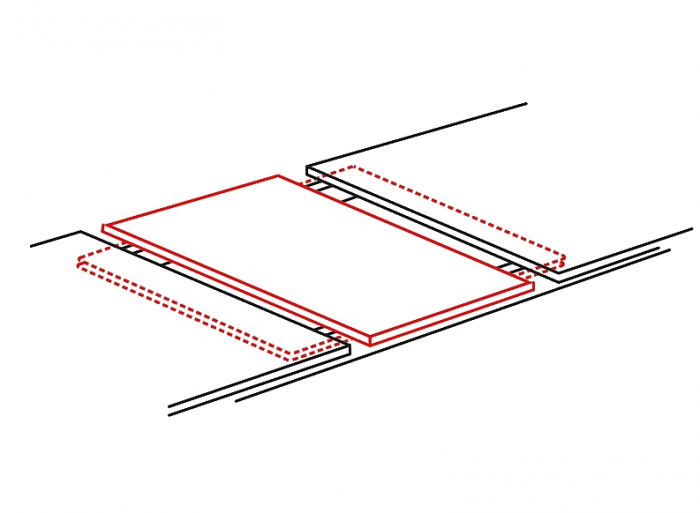 Masa Extensibila Toronto Stejar – l80 x h76 x L120-160 cm [6]