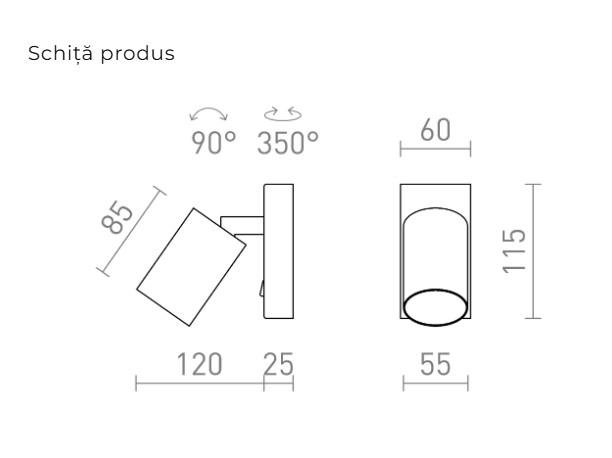 TRICA I - spot luminos [2]