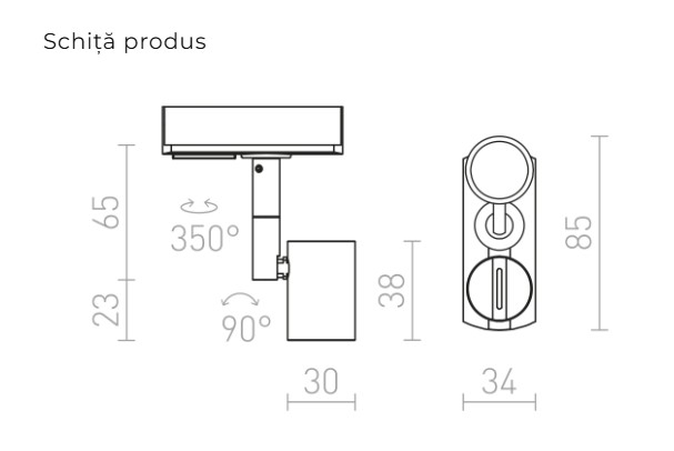 TRICA – pentru șină cu 1 circuit [2]