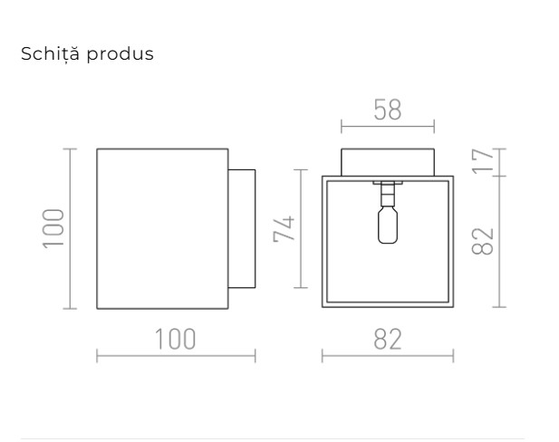 TRIP - lampa de perete [3]