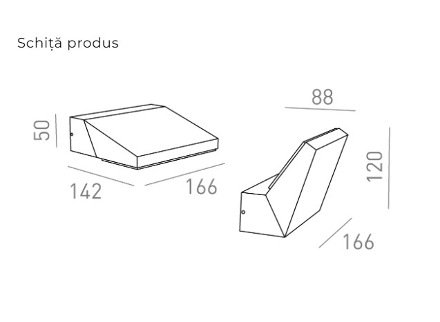 TWIST - corp de iluminat de perete [4]