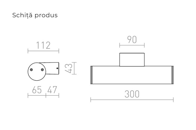 VADIS DE PERETE - lumină de exterior [2]