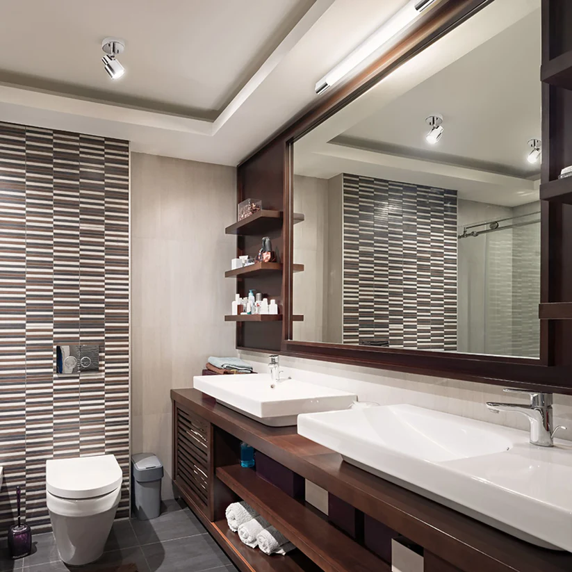 VALTO I – spot luminos / lampă de perete și tavan [4]