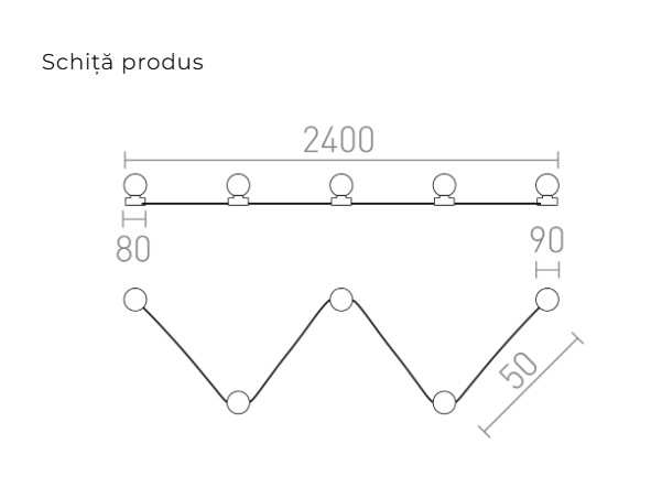 VELA - CORP DE ILUMINAT DE TAVAN [4]