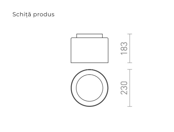 VENICE 23 DE TAVAN - CORP DE ILUMINAT DE TAVAN [3]