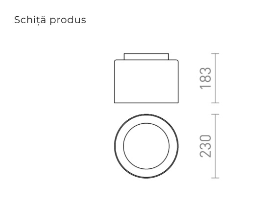 VENICE E27 23 – Corp de iluminat montat la suprafață [3]