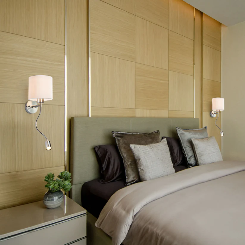 VERSA E 27 + LED – lampă de perete [3]