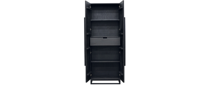 Dulap VANCOUVER – 80 × 43 × 210 cm, Rustical Oak [3]