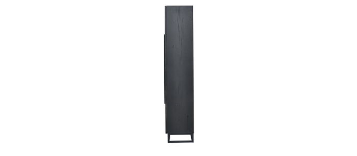 Dulap VANCOUVER – 80 × 43 × 210 cm, Rustical Oak [4]