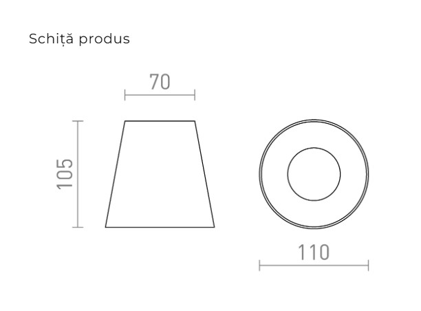 VOLCA - CORP DE ILUMINAT DE TAVAN [2]