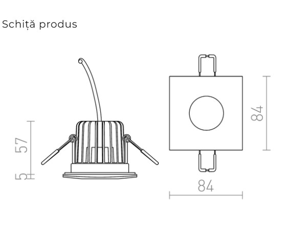 WATERBOY SQ - Lumină de podea [2]