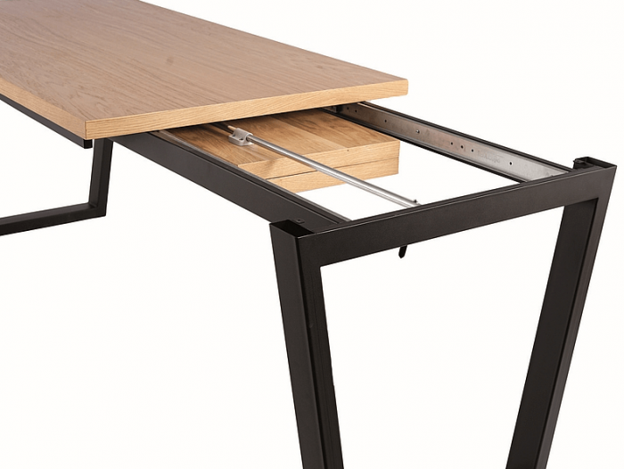Masa Wilton Extensibila Stejar – L160/210 x l90 x h78 cm [4]