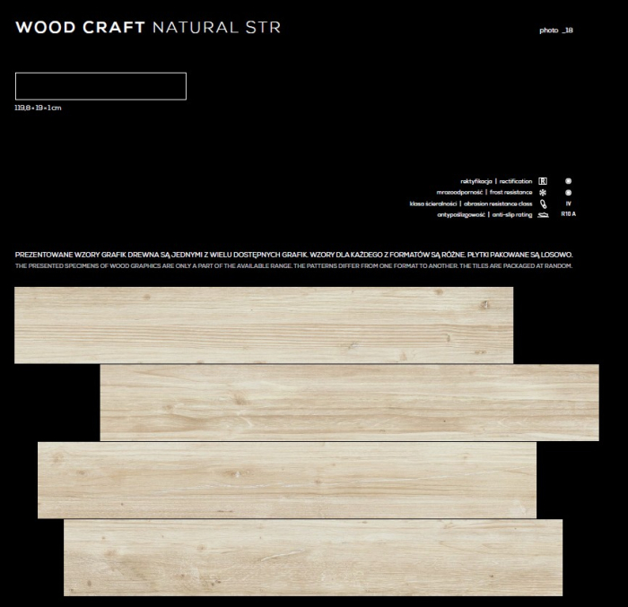 WOOD CRAFT NATURAL STR [3]