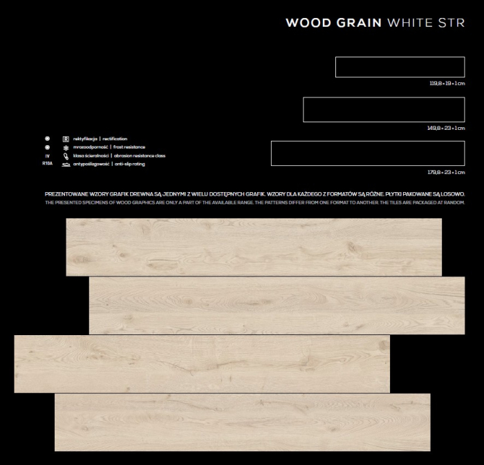 WOOD GRAIN WHITE STR [3]